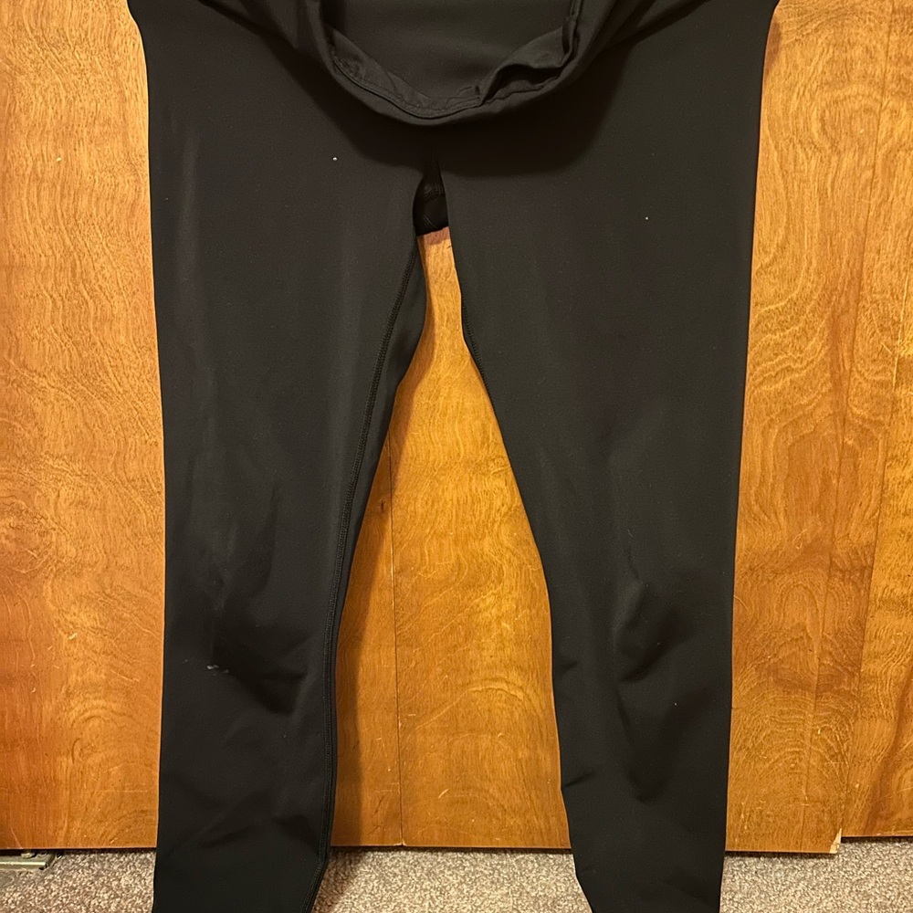 90 Degree By Reflex Kids Classic Black Leggings